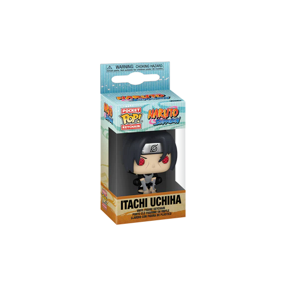 NARUTO SHIPPUDEN - Pocket Pop Keychains - Itachi Uchiha (Moonlit)