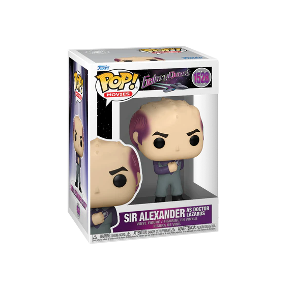 GALAXY QUEST - POP Movies N° 1528 - Alexander Dane