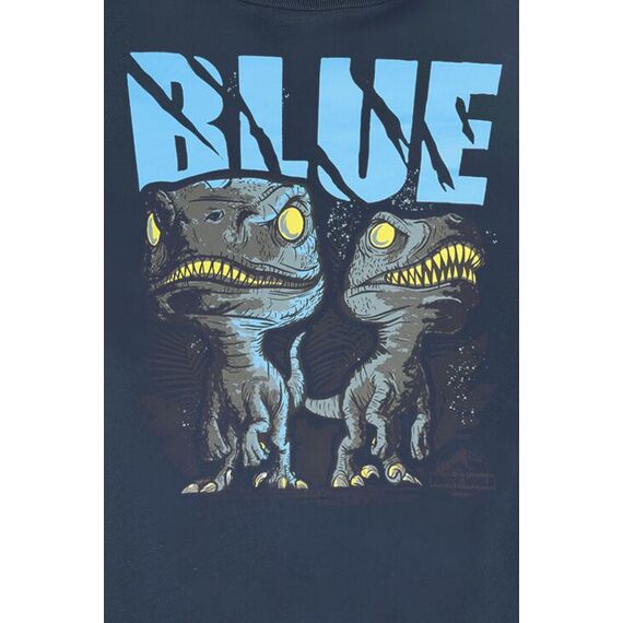 JURASSIC PARK - Blue The Raptor - T-Shirt POP (XL)
