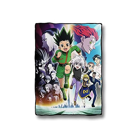 HUNTER X HUNTER - Group - Blanket 114x152cm