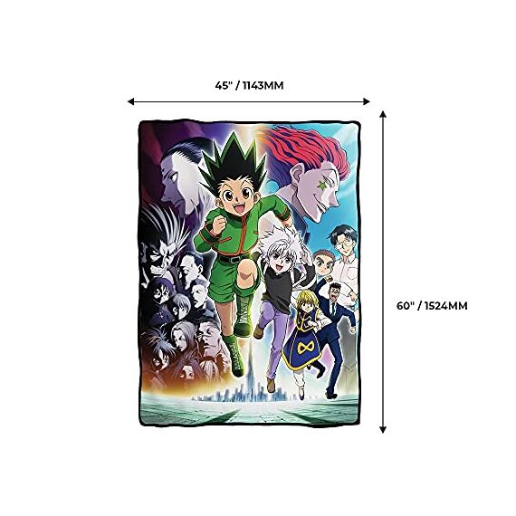 HUNTER X HUNTER - Group - Blanket 114x152cm
