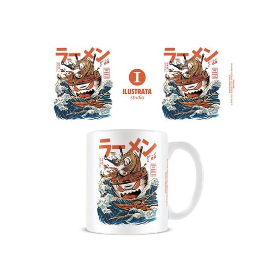 ILLUSTRATA - Great Ramen - Mug 315 ml White