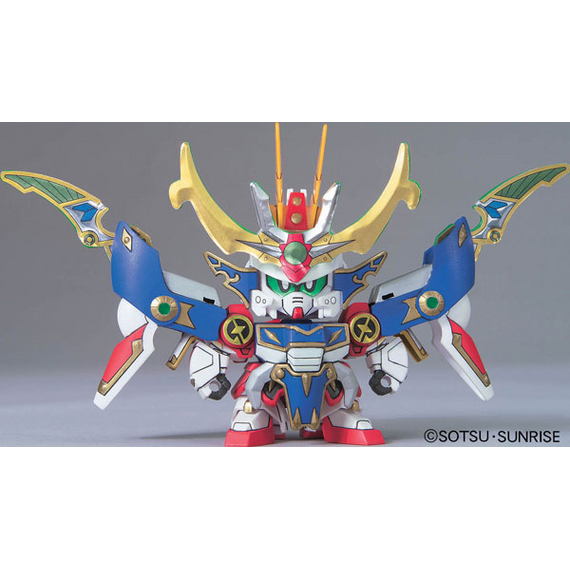 GUNDAM - BB158 Tenrei Gundam "Kirahagane Gokusei Version" - Model Kit