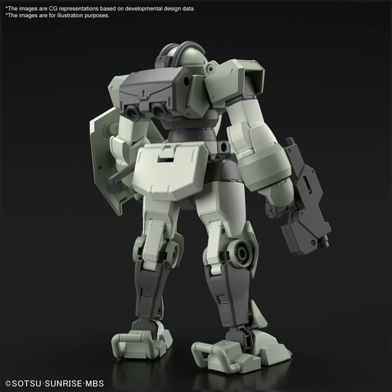 GUNDAM - HG 1/144 Demi Trainer - Model Kit