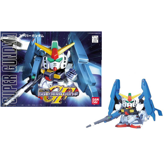GUNDAM - BB227 SUPER GUNDAM - Model Kit
