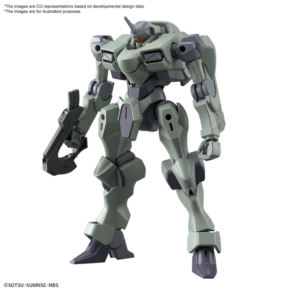 THE WITCH FROM MERCURY - HG 1/144 Zowort - Model Kit