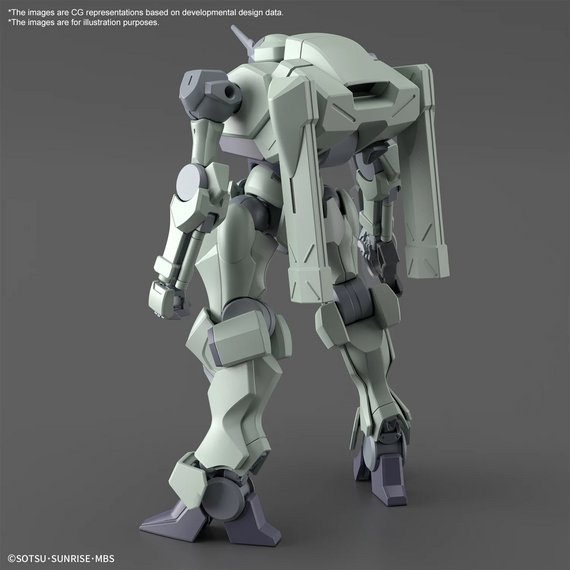 THE WITCH FROM MERCURY - HG 1/144 Zowort - Model Kit