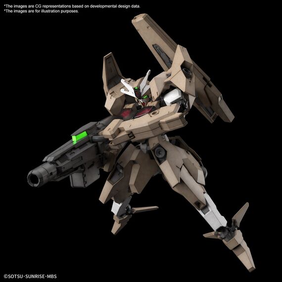 THE WITCH FROM MERCURY - HG 1/144 Gundam LFRITH Thorn - Model Kit