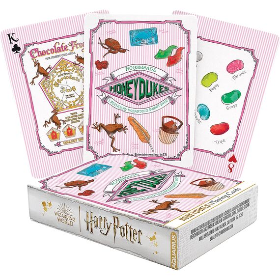 HARRY POTTER - Honeydukes - Playing Cards