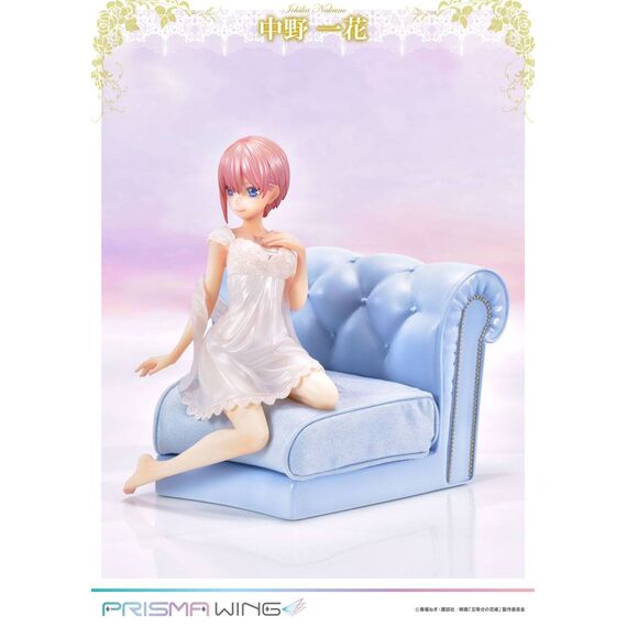 QUINTESSENTIAL QUINTUPLETS - Ichika Nakano - Statue Prisma Wings 17cm