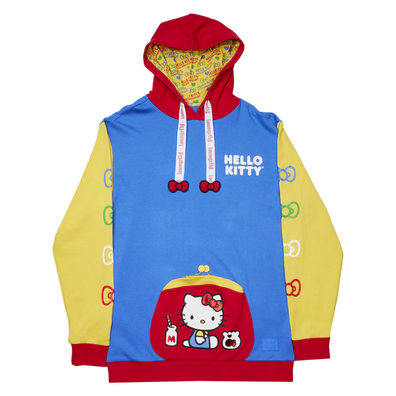HELLO KITTY - 50th Anniversary - Hoodie Unisex Loungefly (XL)