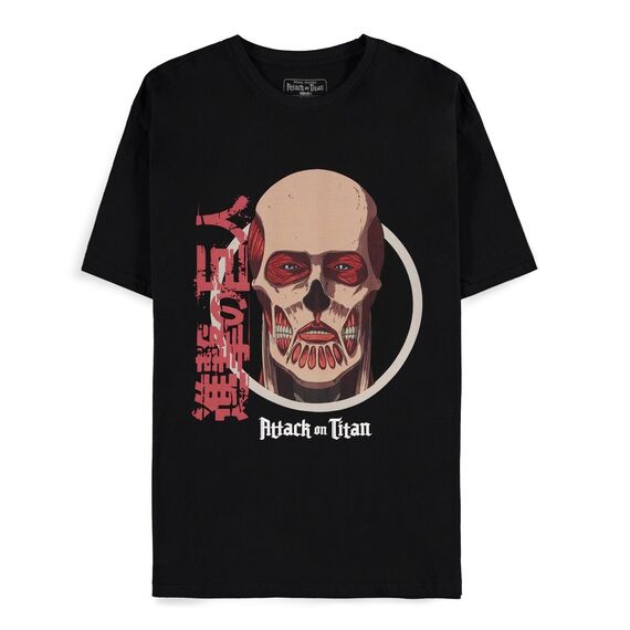 ATTACK ON TITAN - Colossus Titan - Men's T-Shirt (XL)
