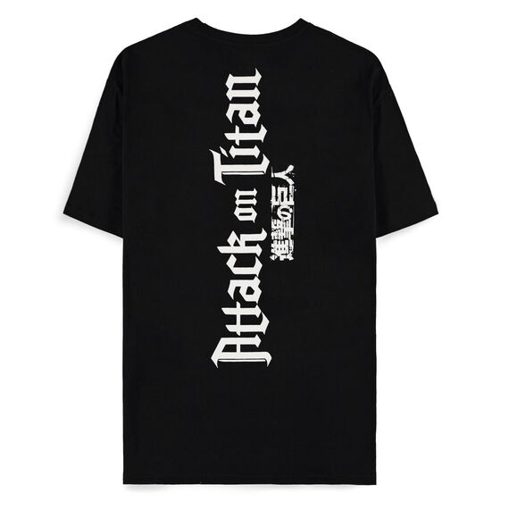 ATTACK ON TITAN - Colossus Titan - Men's T-Shirt (XL)