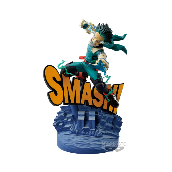 MY HERO ACADEMIA -  Izuku Midoriya Anime - Figure Dioramatic 20cm