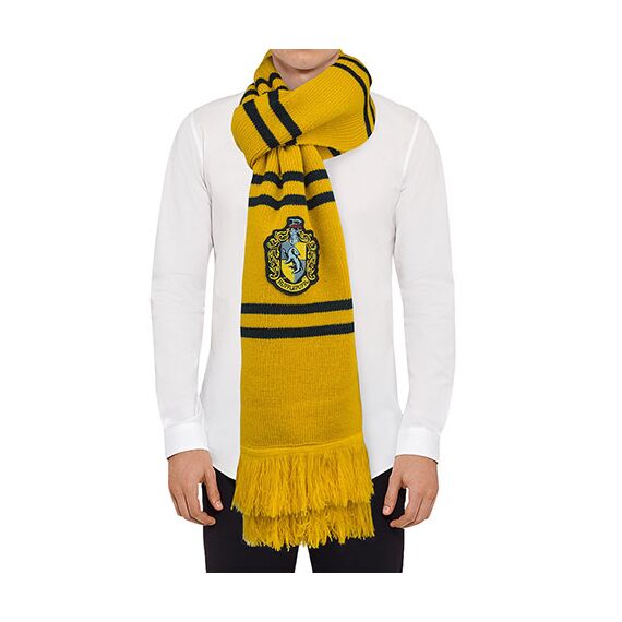 HARRY POTTER - Hufflepuff - Deluxe Scarf