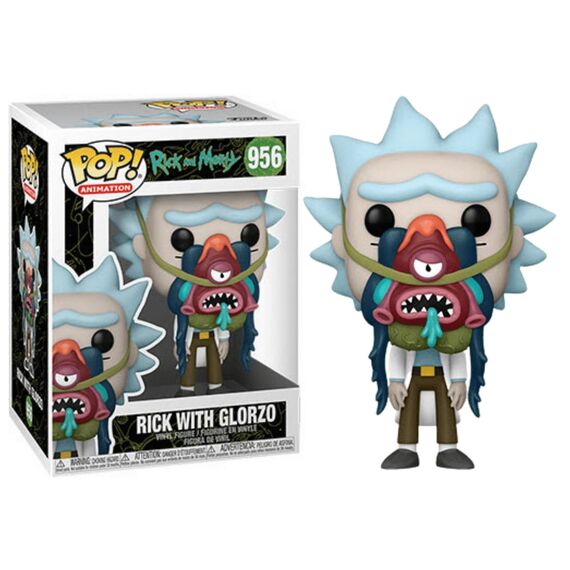 RICK & MORTY - POP N° 956 - Rick w/ Glorzo