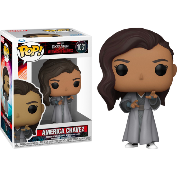 DOCTOR STRANGE 2 - POP N° 1031 - America Chavez