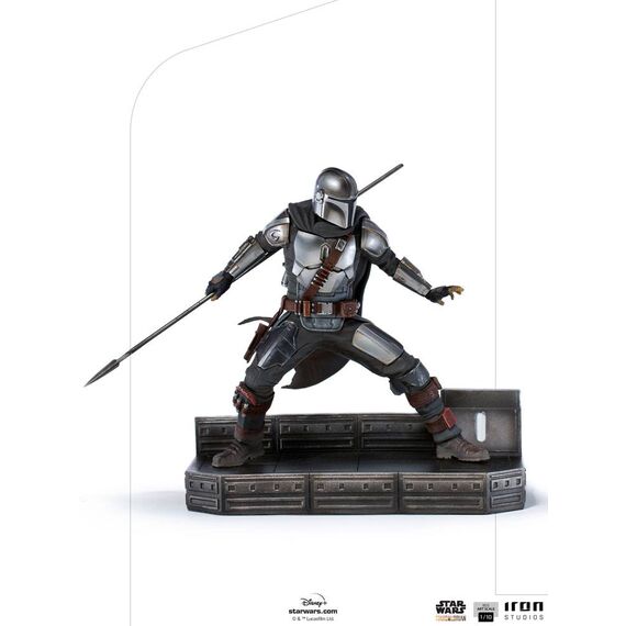 STAR WARS - Mandalorian - Statue BDS ArtScale 20cm