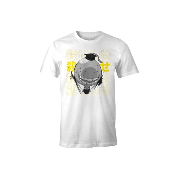 ASSASSINATION CLASSROOM - Koro Smile - Men T-shirt (XXL)
