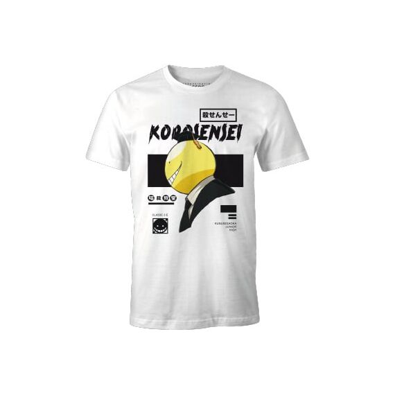 ASSASSINATION CLASSROOM - Koro Sensei - Men T-shirt (XL)