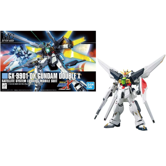 GUNDAM - 1/144 HGAW Gundam Double X - Model Kit 13cm