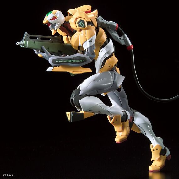 EVANGELION - RG NGE Eva Unit 00 DX Cannon Set - Model Kit REPROD