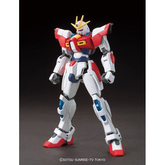 GUNDAM - HGBF 1/144 Build Burning Gundam Sekai Kamiklis - Model Kit