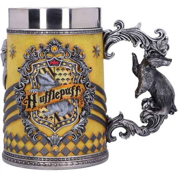 HARRY POTTER - Hufflepuff - Resin Tankard 16cm