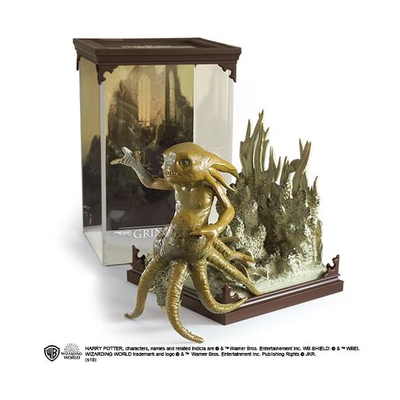 HARRY POTTER - Magical Creature Statue 18 - Grindylow