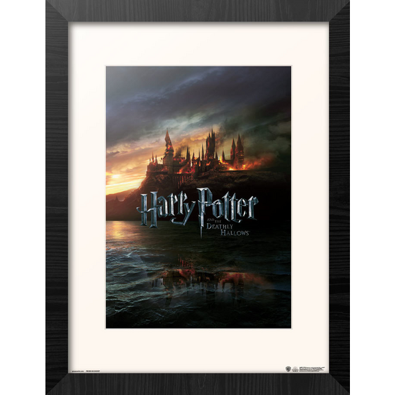 HARRY POTTER - And the Deathly Hallows - Collector Print '30x40cm'