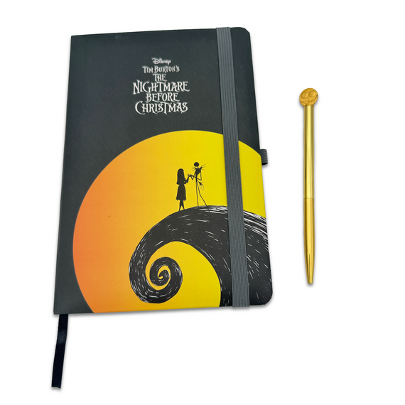 NIGHTMARE BEFORE XMAS - Premium Pack A5 Notebook + Pen