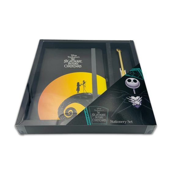 NIGHTMARE BEFORE XMAS - Premium Pack A5 Notebook + Pen