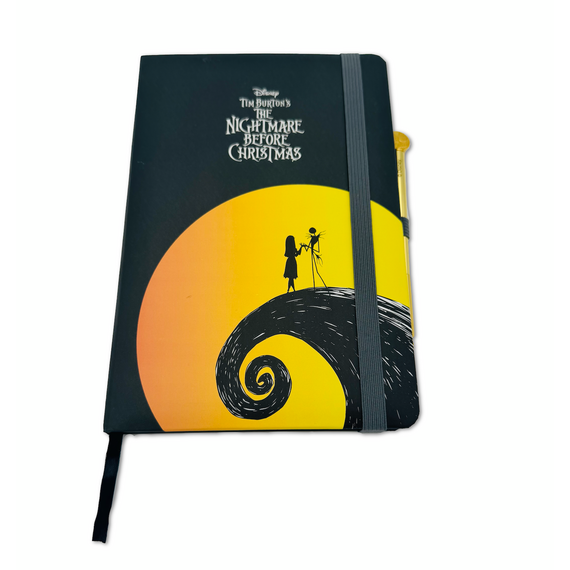 NIGHTMARE BEFORE XMAS - Premium Pack A5 Notebook + Pen