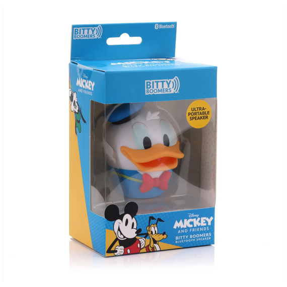 DISNEY - Donald - Mini Bluetooth Speaker - Bitty Boomers