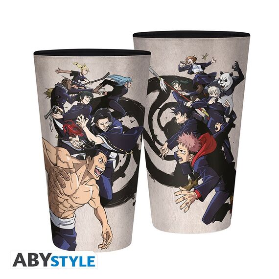 JUJUTSU KAISEN - Tokyo vs Kyoto - XXL Glass 400ml