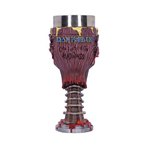 IRON MAIDEN - Can i play with Madness - Goblet