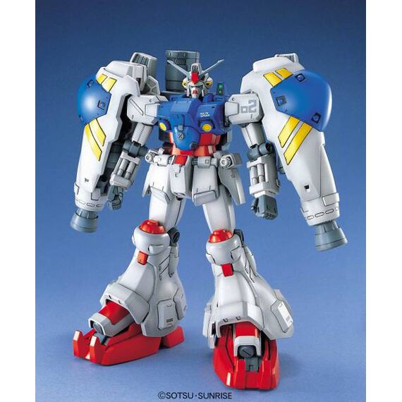 GUNDAM - Model Kit - Master Grade - Gundam GP-02A - 18CM