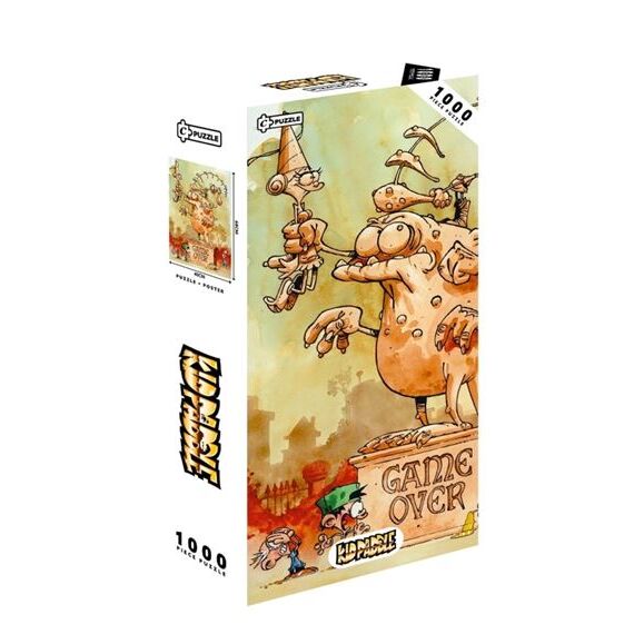 KID PADDLE - Poster + Puzzle 1000pcs