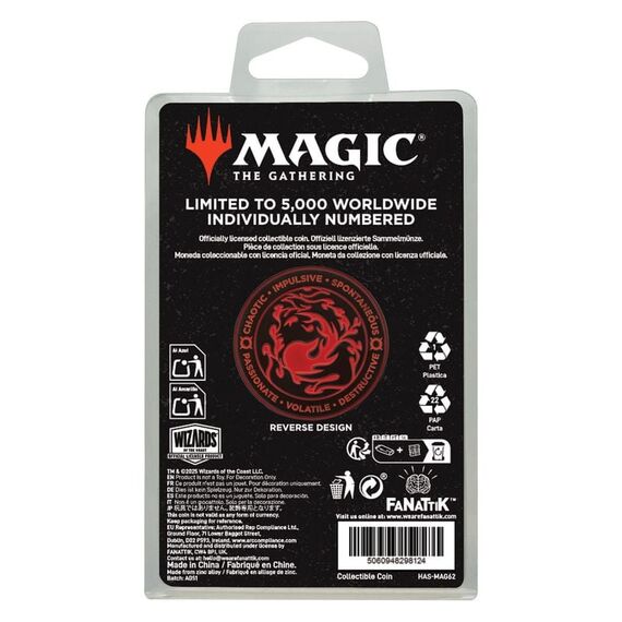 MAGIC THE GATHERING - Chandra - Limited Edition Coin