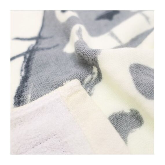 MY NEIGHBOR TOTORO - Totoro Sakura - Large Towel Imabari 60x120cm