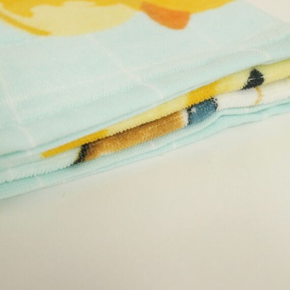MOFUSAND - Kitten-Nyan Duck - Towel 34x80cm
