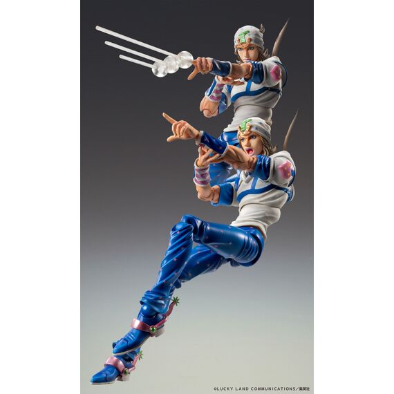 JOJO PART 7 - Johnny Joestar - Figure Chozokado 15cm