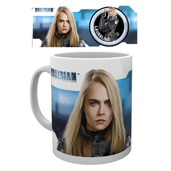 VALERIAN - Ceramic Mug - 300 ml - Laureline