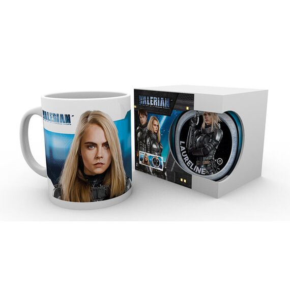 VALERIAN - Ceramic Mug - 300 ml - Laureline
