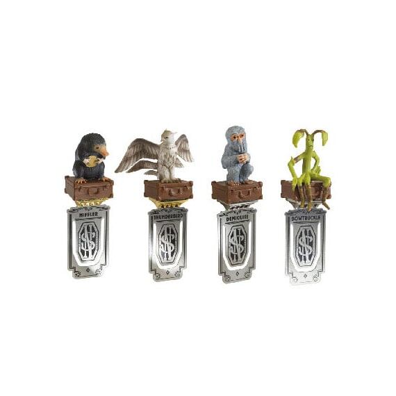 FANTASTIC BEASTS 2 - 4 Bookmarks