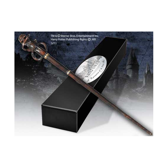HARRY POTTER - Wand - Death Eater Swirl