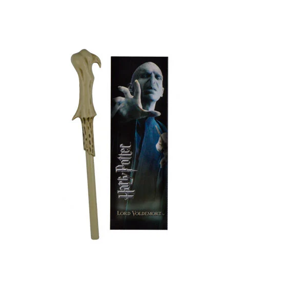 HARRY POTTER - Pen + Bookmark - Voldemort