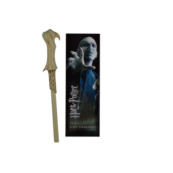 HARRY POTTER - Pen + Bookmark - Voldemort