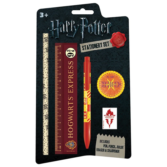 HARRY POTTER - Stationery Set
