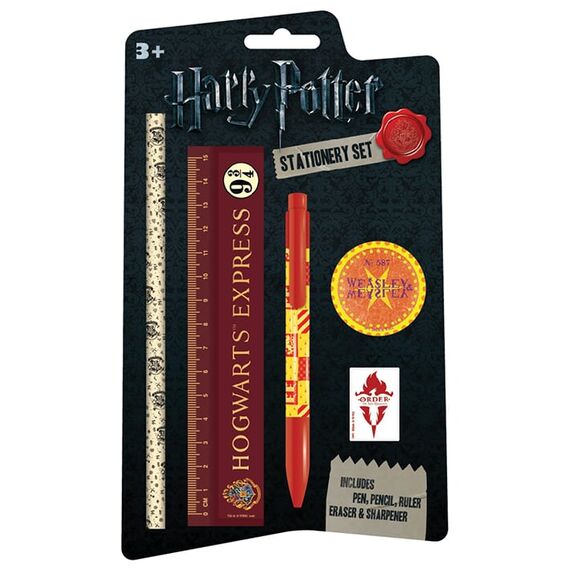 HARRY POTTER - Stationery Set